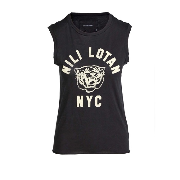 Nili Lotan Tops - Nili Lotan Graphic NYC  muscle tee 😎